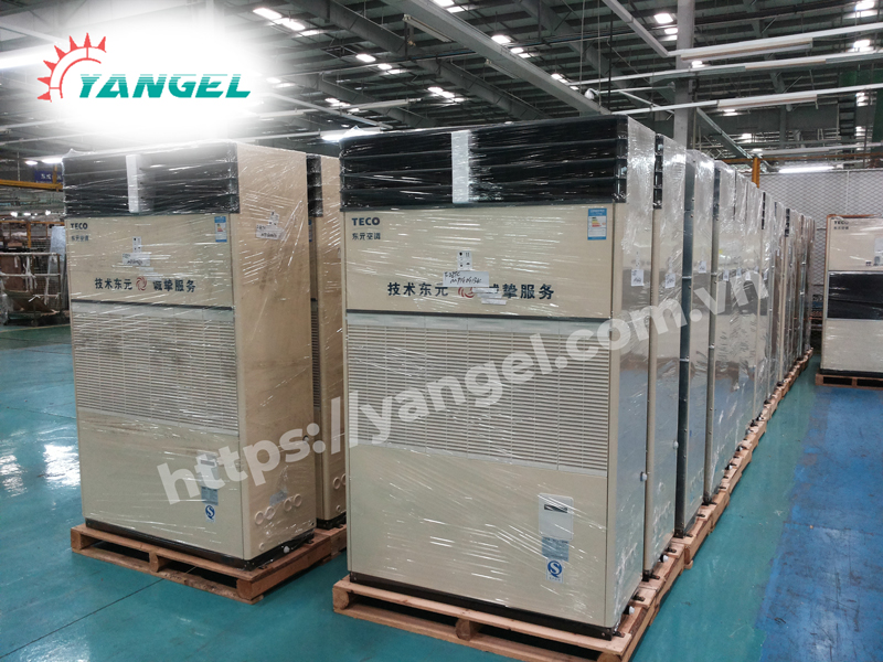 Máy điều hòa tủ đứng công nghiệp TECO